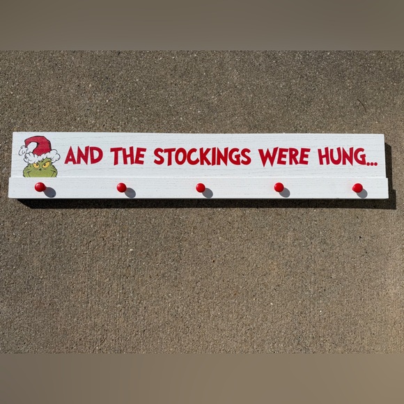 Grinch Stocking Holder - Picture 11 of 16